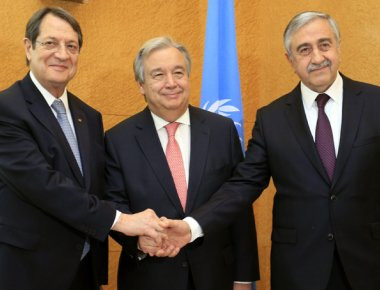 Νέα Διάσκεψη για το Κυπριακό - Στο τραπέζι και το θέμα των Σκοπίων